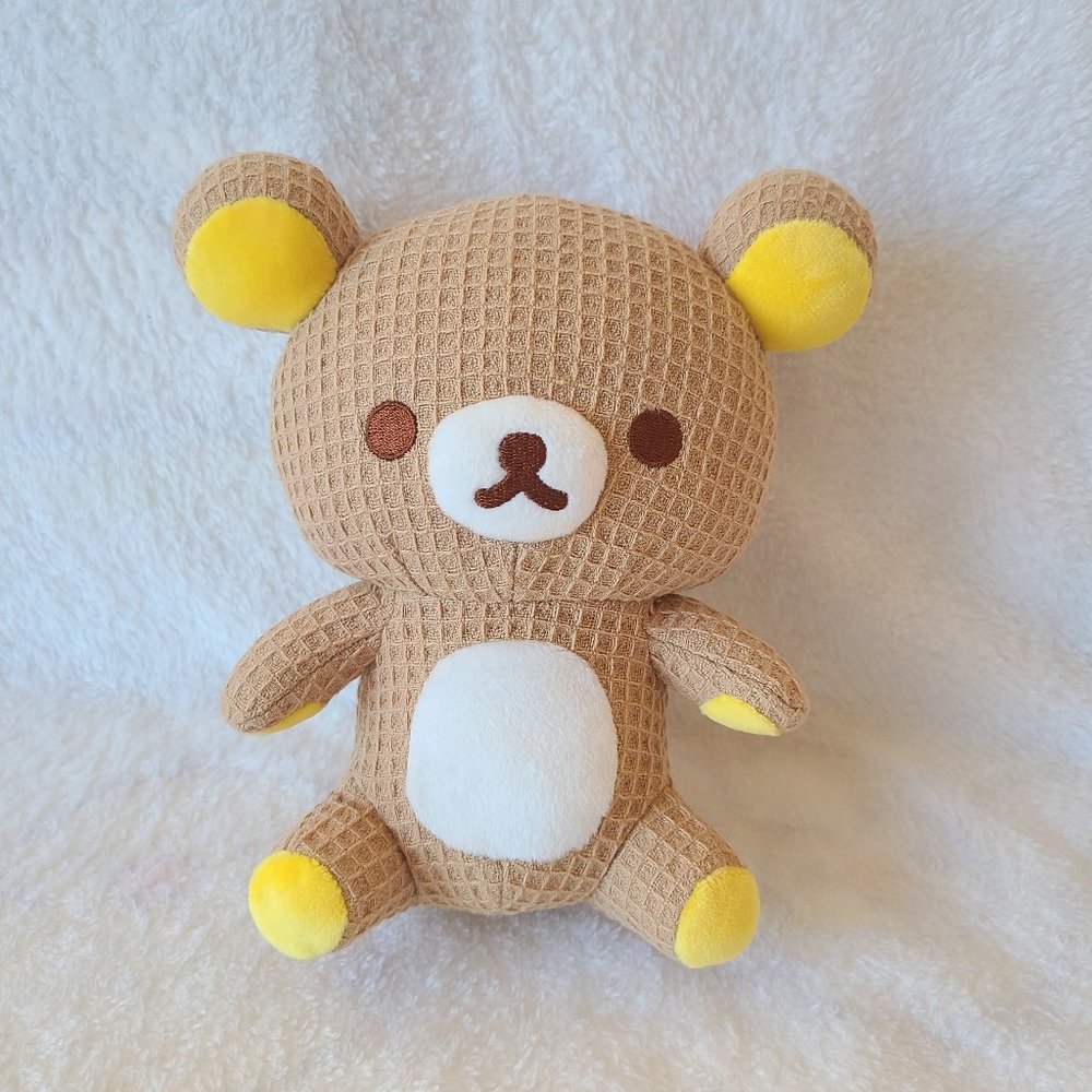 Rilakkuma - Small Waffle Plushy